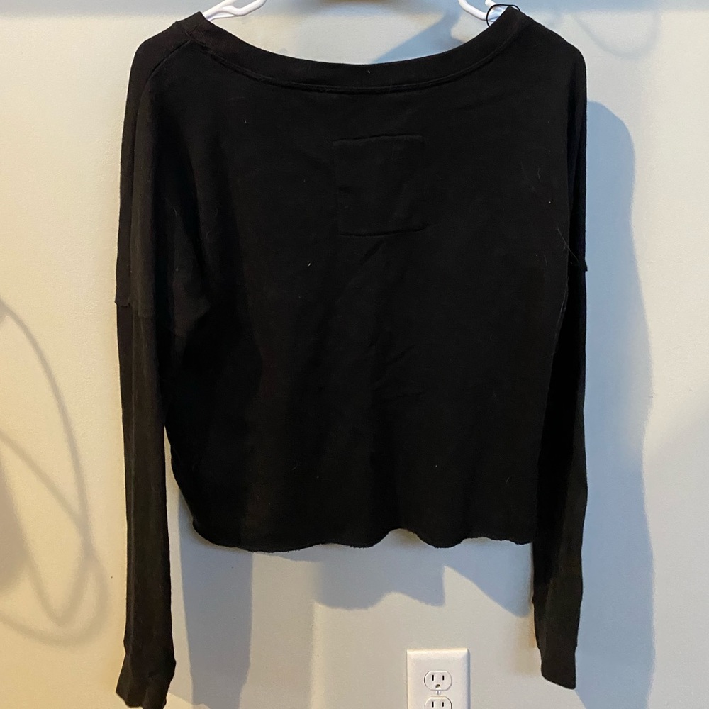 Cropped sweater